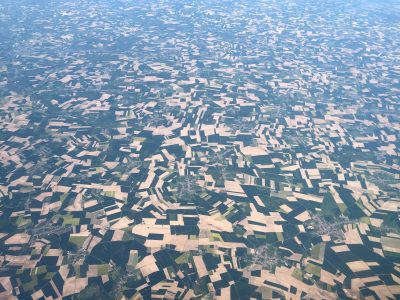 aerial view photography of city